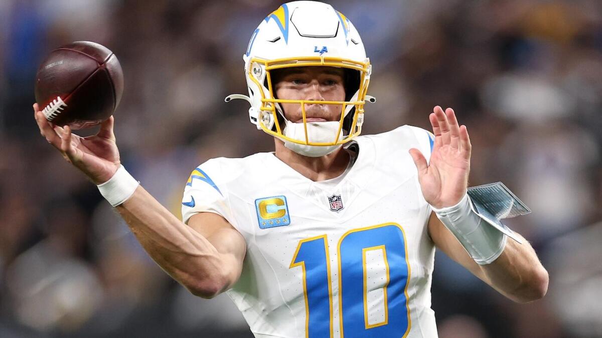 Justin Herbert is making a case for MVP consideration: How QB has ascended to another level for 2-0 Chargers - CBSSports.com