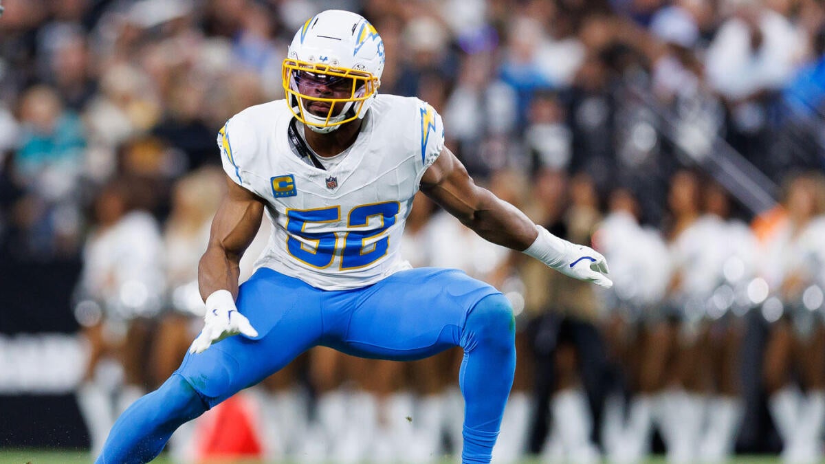 Khalil Mack injury: Chargers edge rusher place on injured reserve after suffering dislocated elbow vs. Raiders