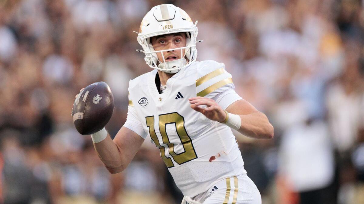 How Can You Catch the Georgia Tech vs. Temple Week 4 Showdown?