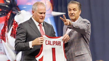 University of Arkansas Introduces John Calipari