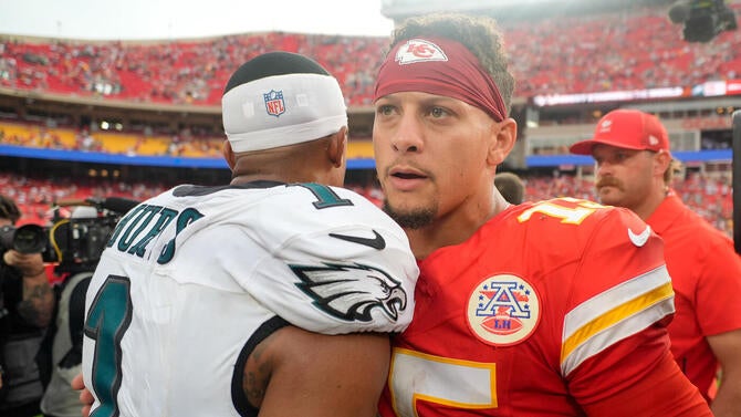 NFL: Philadelphia Eagles at Kansas City Chiefs