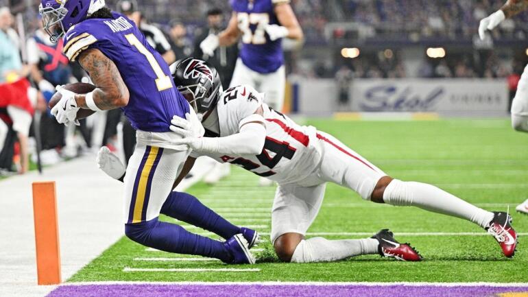 NFL: Atlanta Falcons at Minnesota Vikings