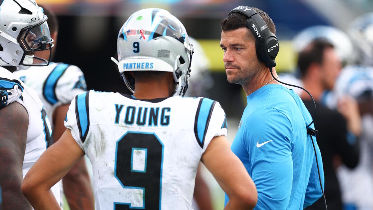 Dave Canalas' confidence in Panthers QB Bryce Young 'super high' despite another 0-2 start with Falcons next - CBSSports.com