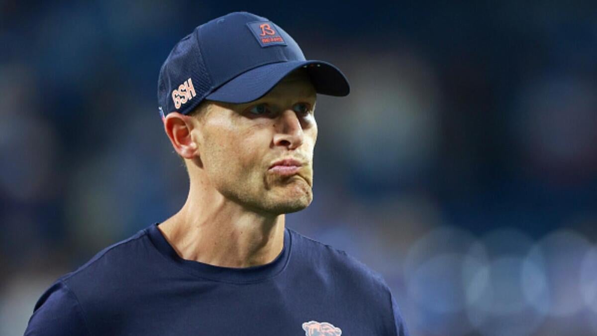Ben Johnson not worried about pregame production meeting with Tom Brady as Bears-Raiders in Week 4 looms - CBSSports.com