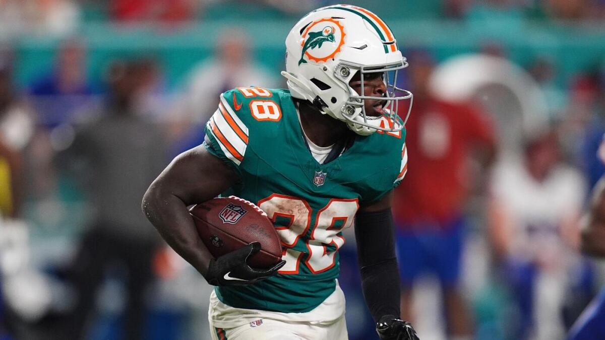 NFL DFS, Dolphins vs. Bills: FanDuel, DraftKings daily Fantasy football picks for Thursday Night Football