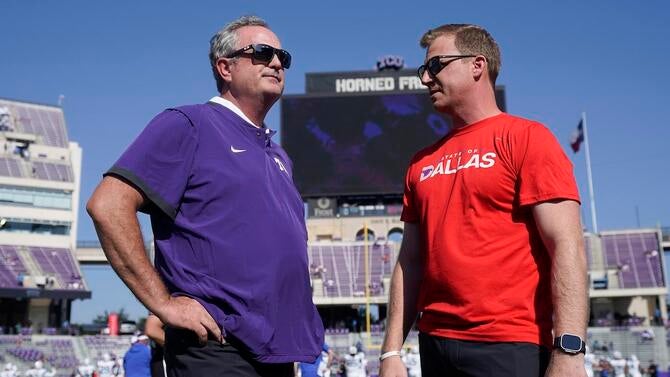 SMU v TCU