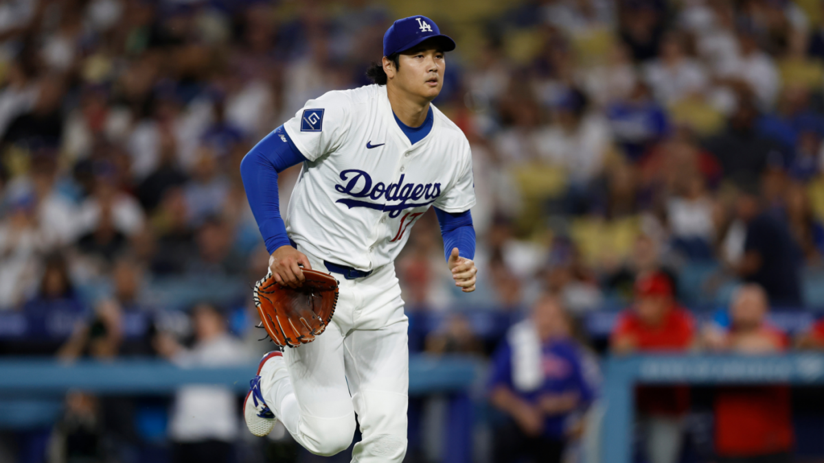 Shohei Ohtani teases possible positional changes as Dodgers look ahead to MLB playoffs - CBSSports.com
