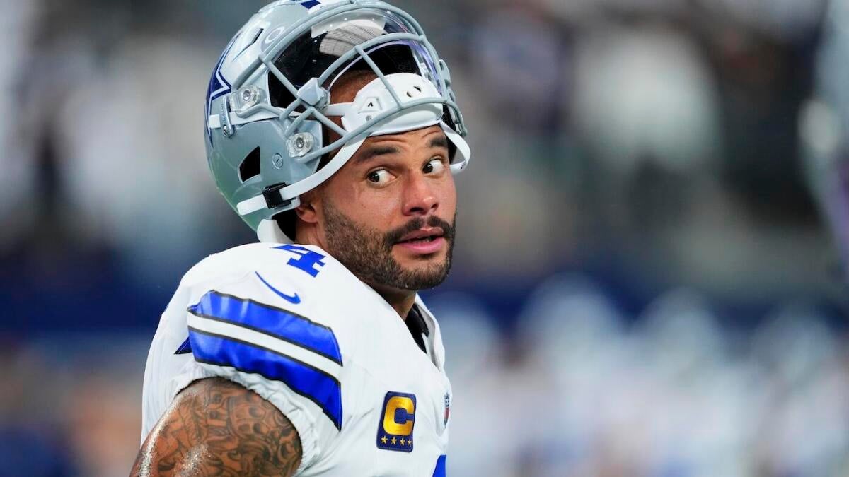 Why Cowboys' Dak Prescott is lock to win NFC Offensive Player of the Week vs. Bears - CBSSports.com
