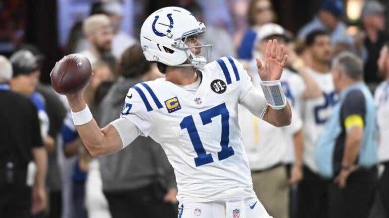 Daniel Jones, quarterback dos Colts.