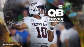 Ranking de QB del fútbol americano universitario: Marcel Reed de Texas A&M y Haynes King de Georgia Tech se posicionan entre los 50 mejores
