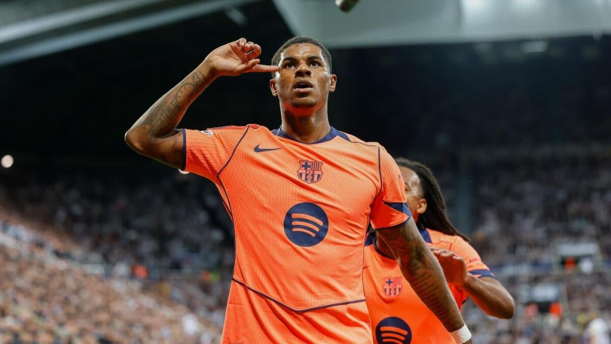 Marcus Rashford turns back clock in UCL: How Man United's loss has clearly become Barcelona's gain