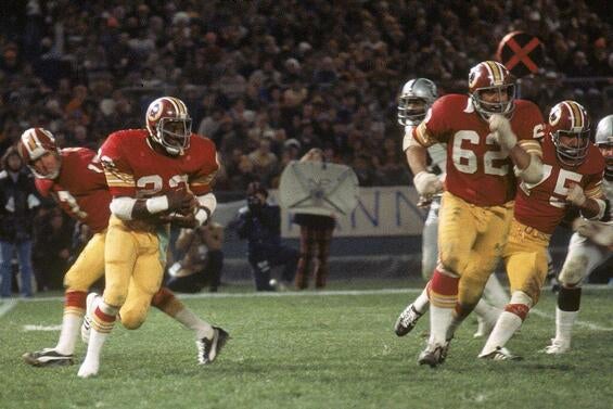 Oakland Raiders v Washington Redskins