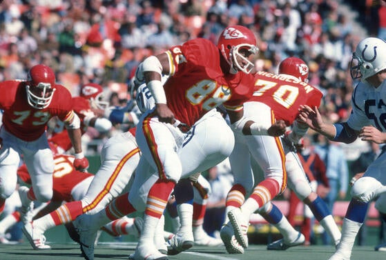 Baltimore Colts v Kansas City Chiefs