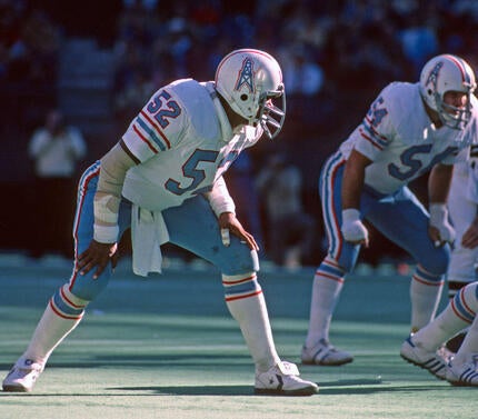 Houston Oilers v Cincinnati Bengals
