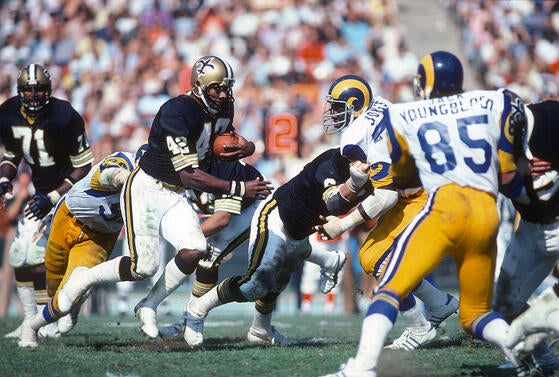 New Orleans Saints v Los Angeles Rams