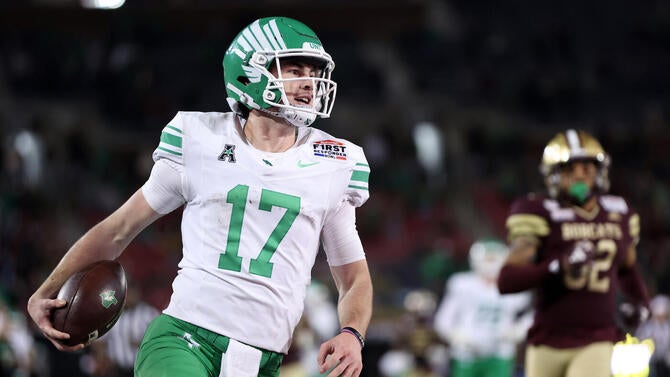 NCAA Football: First Responder Bowl-North Texas at Texas State