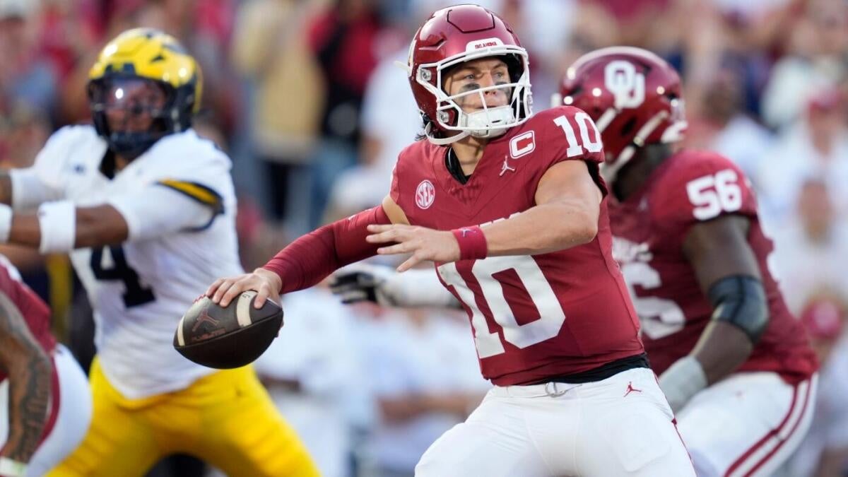 Ole Miss vs. Oklahoma prediction, odds: 2025 college football Week 9 picks from proven model