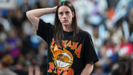 Por qué Caitlin Clark no puede jugar en el juego de la WNBA cuando la fiebre se mueve para enfrentar ases en las semi -finales.