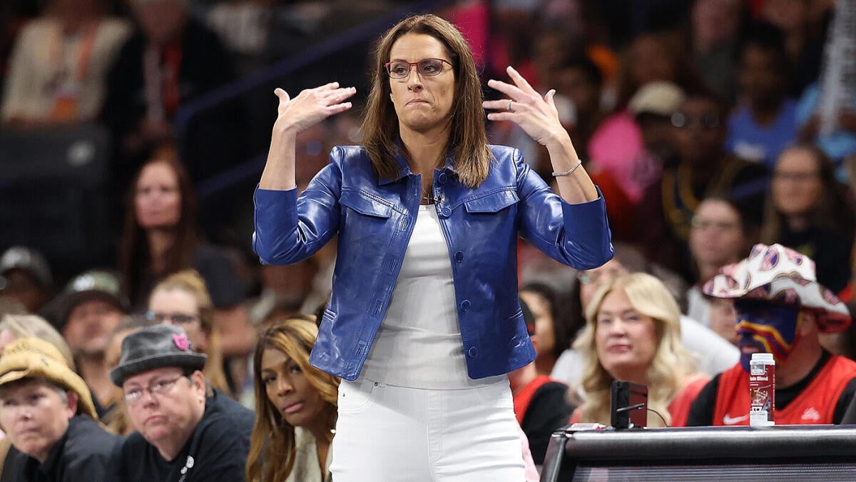 WATCH: Fever coach Stephanie White delivers emotional speech after beautiful Recreation 3 upset win vs. Dream