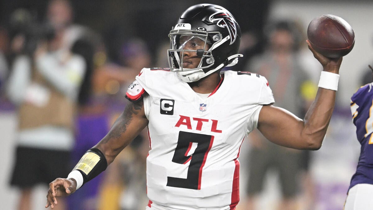 Falcons vs. 49ers NFL player props: Self-learning AI backs Michael Penix Jr. over 30.5 pass attempts on SNF