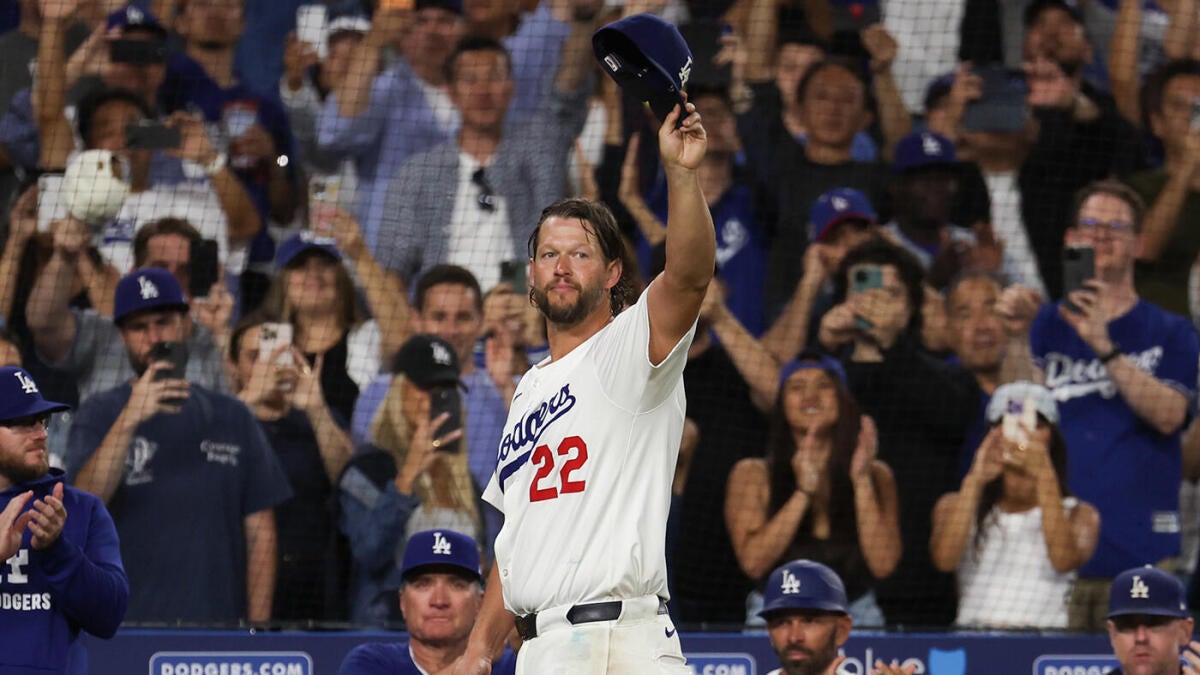 WATCH: Clayton Kershaw walks off Dodger Stadium mound for what could possibly be the ultimate time in win vs. Giants