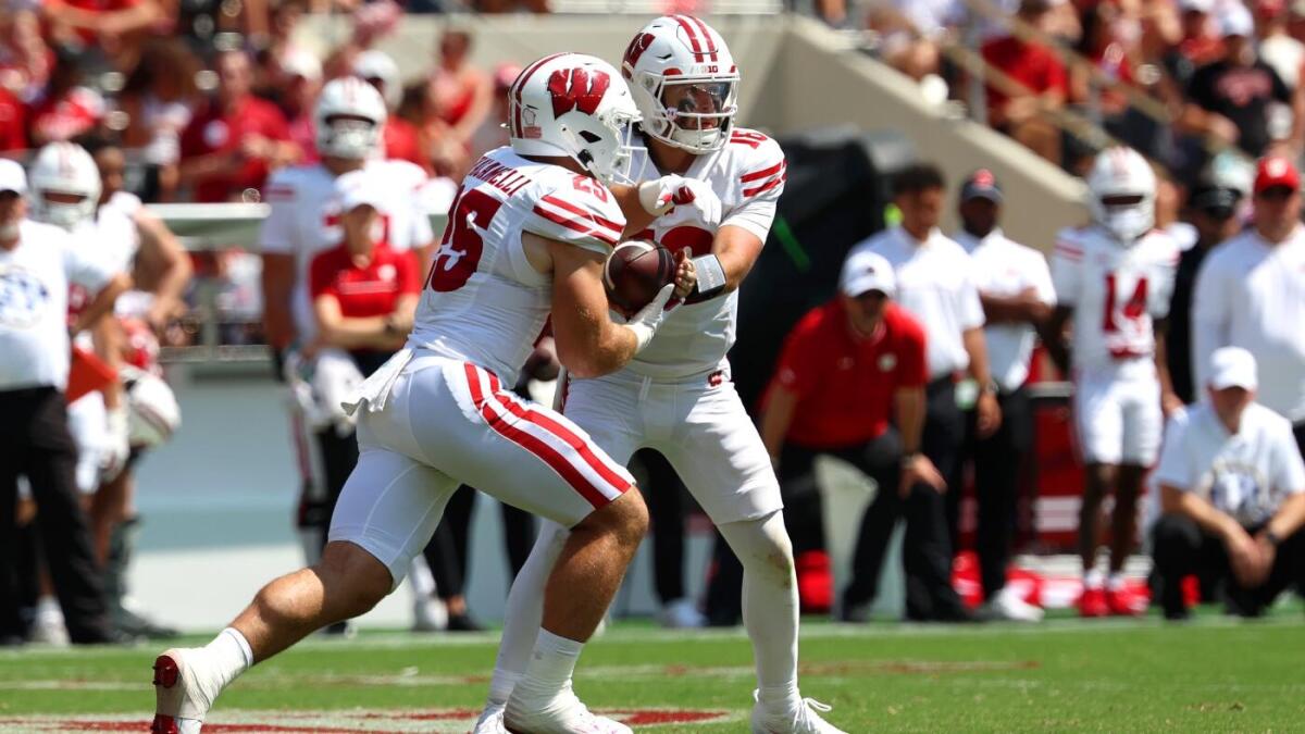 Wisconsin vs. Maryland: Where to watch college football Week 4, betting ...