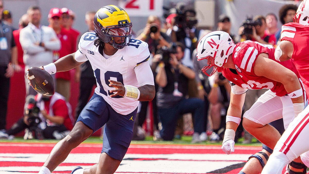Wisconsin vs. Michigan picks from 10,000 simulations