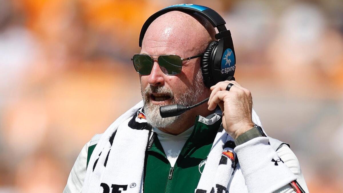 This is why UAB coach Trent Dilfer was utilizing his cellphone on the sidelines forward of Week 4 loss to Tennessee