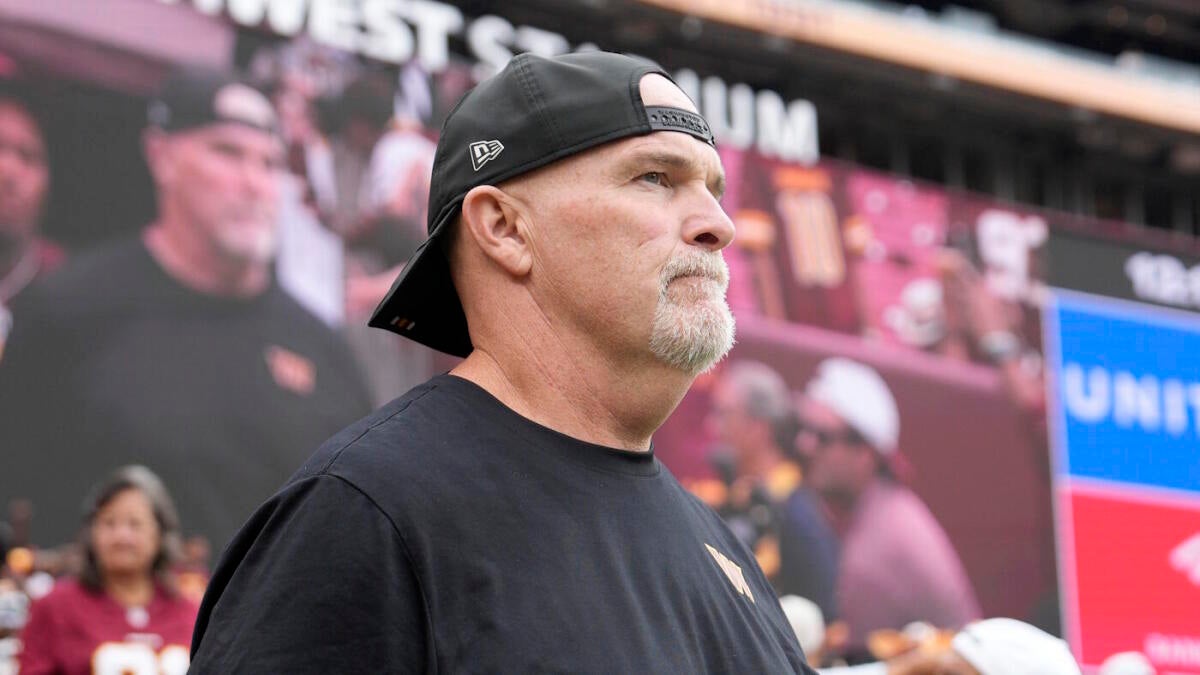 Did Commanders Coach Dan Quinn Just Get Bloodied by a Collision with Marcus Mariota?