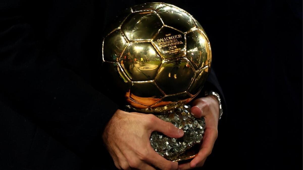 Ballon dOr trophy