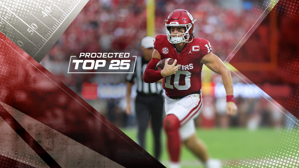 What Are Tomorrow's Top 25 College Football Rankings for Week 5?