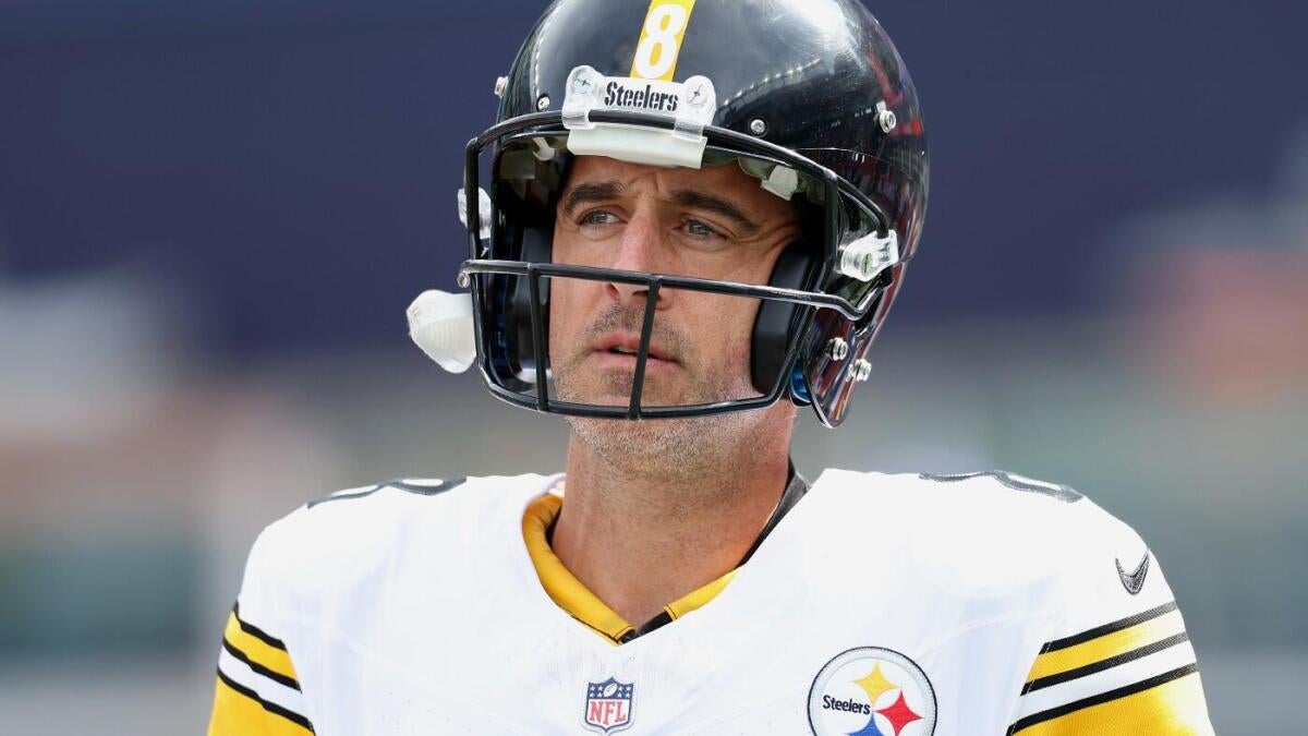 Aaron Rodgers’ late TD pass seals win as Steelers top Patriots behind opportunistic effort from defense