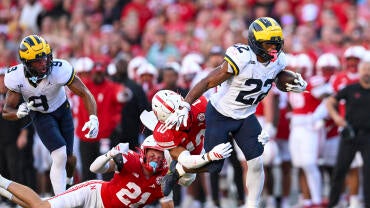 COLLEGE FOOTBALL: SEP 20 Michigan at Nebraska