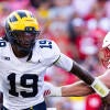 COLLEGE FOOTBALL: SEP 20 Michigan at Nebraska