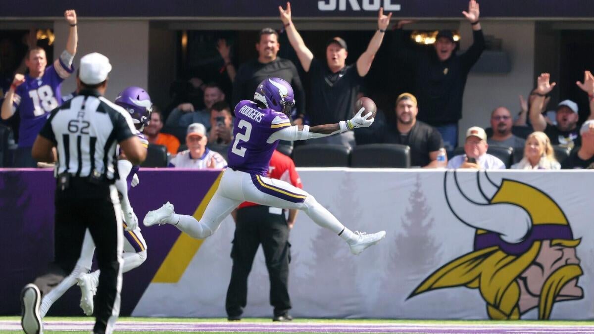 Can Isaiah Rodgers' Historic Pick-Six and Fumble TD Lead the Vikings to Victory Against the Bengals?
