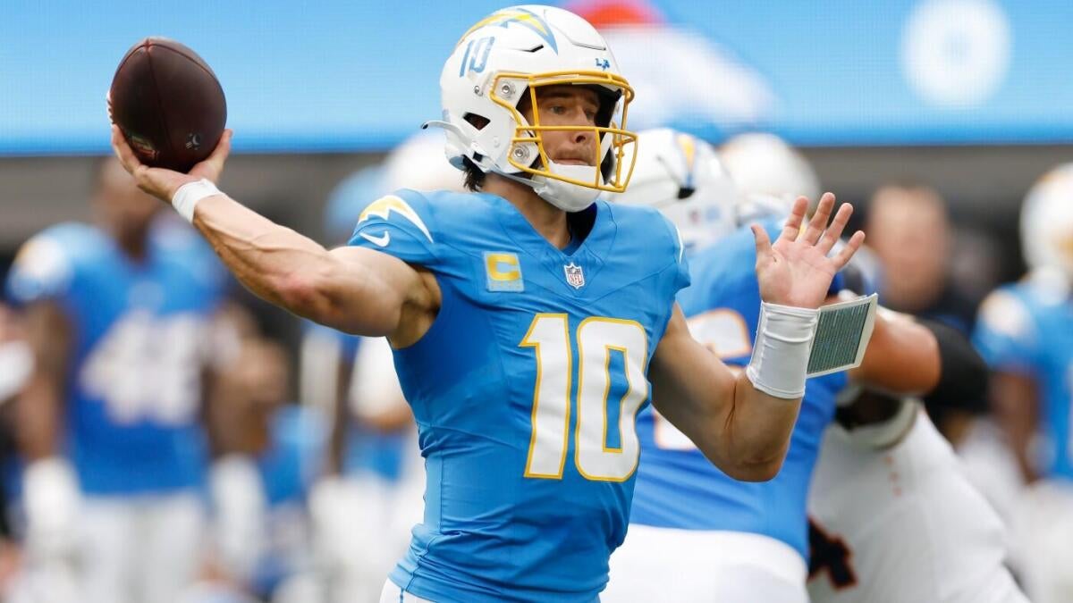 Broncos vs. Chargers live updates, score, highlights as Justin Herbert, Bo Nix both looking to find rhythm