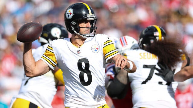 Steelers Hold Off Patriots for 2nd Straight Win of Season