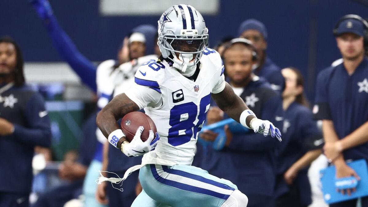 CeeDee Lamb harm replace: Cowboys star dominated out after injuring ankle in opposition to Bears, says he’ll play Week 4