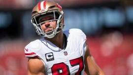 Nick Bosa: Las actualizaciones de lesiones de las estrellas de los 49ers parecen estar heridas con ACL con Kyle Shanahan.