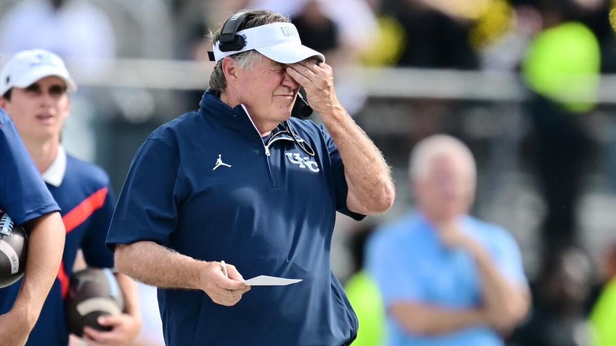 Is the Bill Belichick Experiment at UNC a Bigger Disaster Than Anticipated?