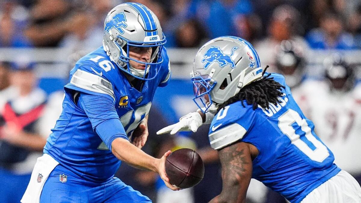 Les premiers paris d’aujourd’hui pour cibler: les meilleurs choix de MLB, Ravens vs Lions Monday Night Football NFL Prédictions