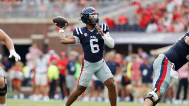 COLLEGE FOOTBALL: SEP 20 Tulane at Ole Miss