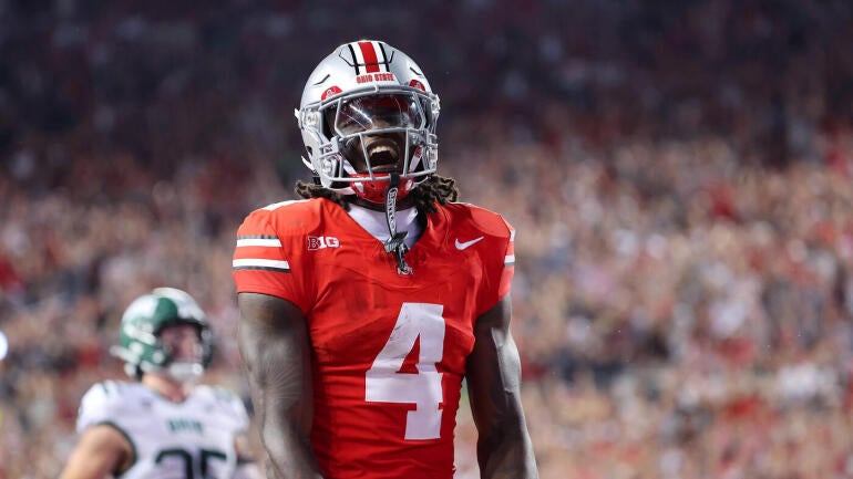 NCAA Football: Ohio at Ohio State