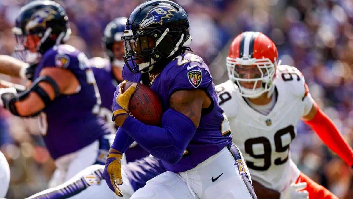 NFL DFS Monday Evening Soccer: Prime Ravens vs. Lions day by day fantasy lineup picks, recommendation for DraftKings, FanDuel