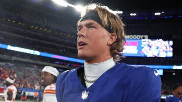 Kansas City Chiefs v New York Giants