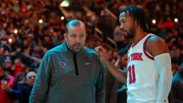 NBA: New York Knicks at Phoenix Suns