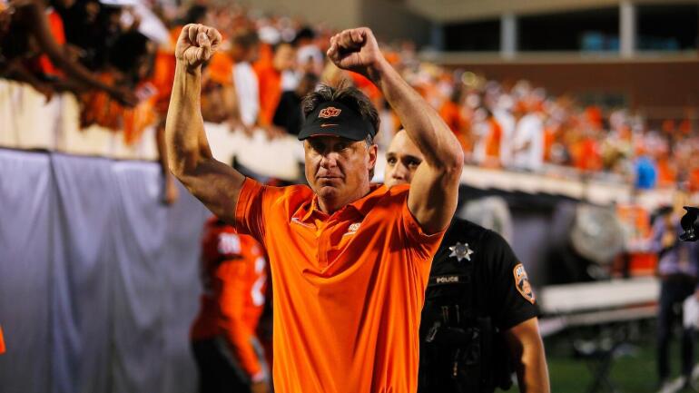 Texas v Oklahoma State