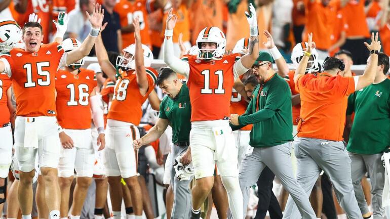 Notre Dame v Miami