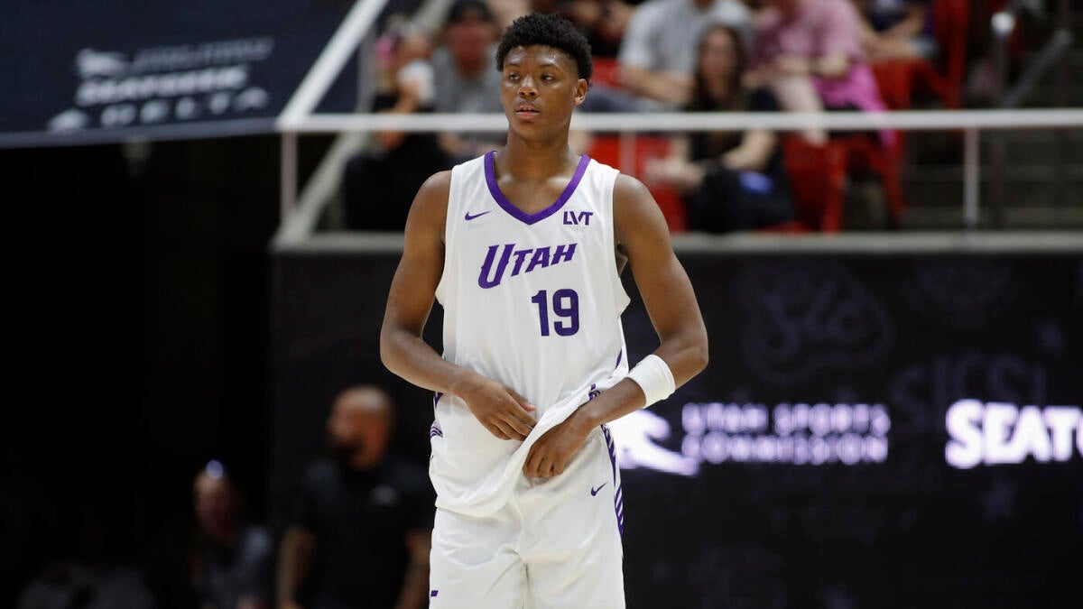 Jazz’s Ace Bailey components methods with controversial supervisor Omar Cooper after dramatic NBA Draft saga, per report