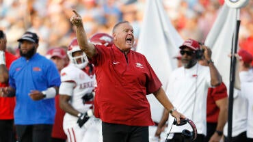 COLLEGE FOOTBALL: SEP 13 Arkansas at Ole Miss